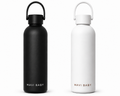 Mavi Baby Thermos Duo Bundle — one black and one white insulated baby bottle warmer, sold as a pair
